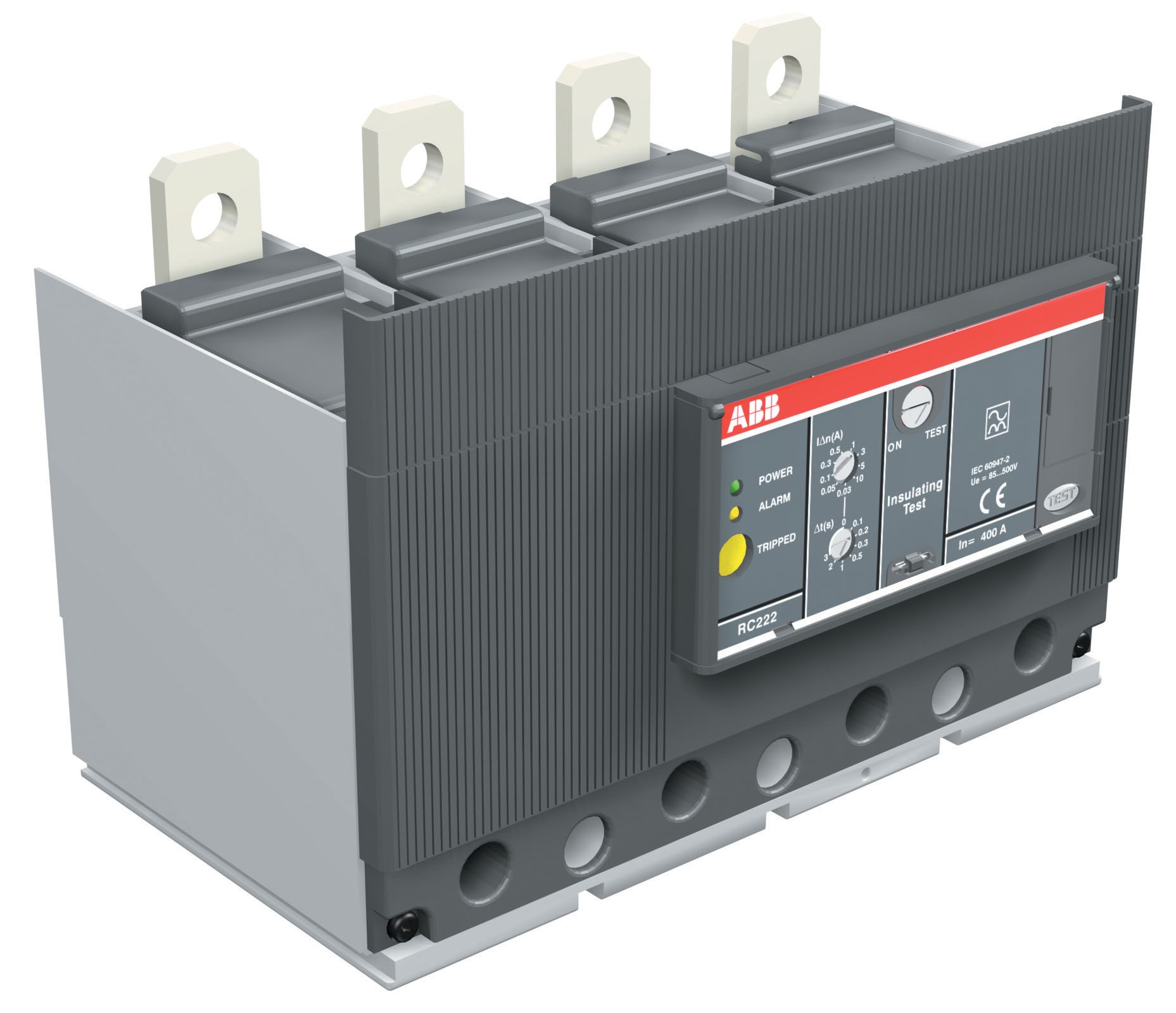 ABB Electrification - Jordfeildel RC222/4 for T4 4p