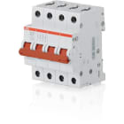 ABB Electrification - Lastbryter, SD204, 4pol, 25A, Icc 25 kA, 440 V