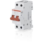 ABB Electrification - Lastbryter, SD202, 2pol, 32A, Icc 25 kA, 440 V