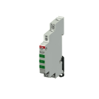 ABB Electrification - E219-3D, 3 GRØNNE LED, 9mm, 115-250VAC