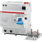 ABB Electrification - Jordfeilblokk DDA202 B 63A/30mA AP-R