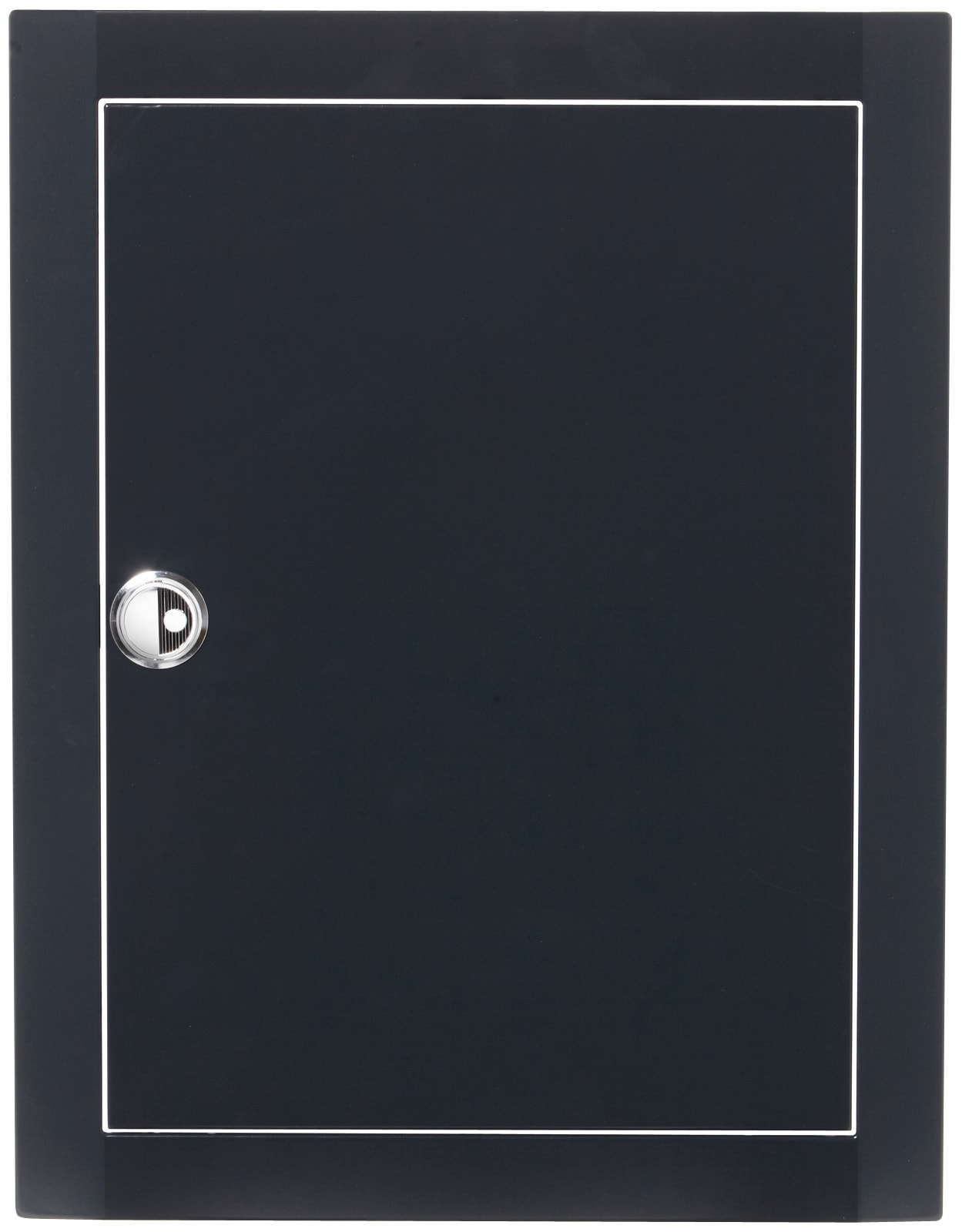 ABB Electrification - BL516C "colour line" flat dør i antrasitt