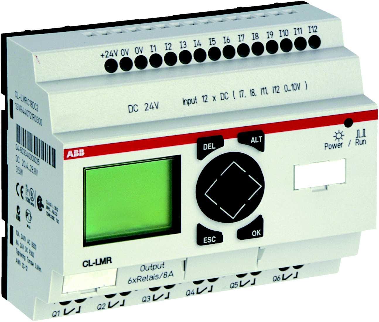ABB Electrification - Logisk rele CL-LMR.C18AC1