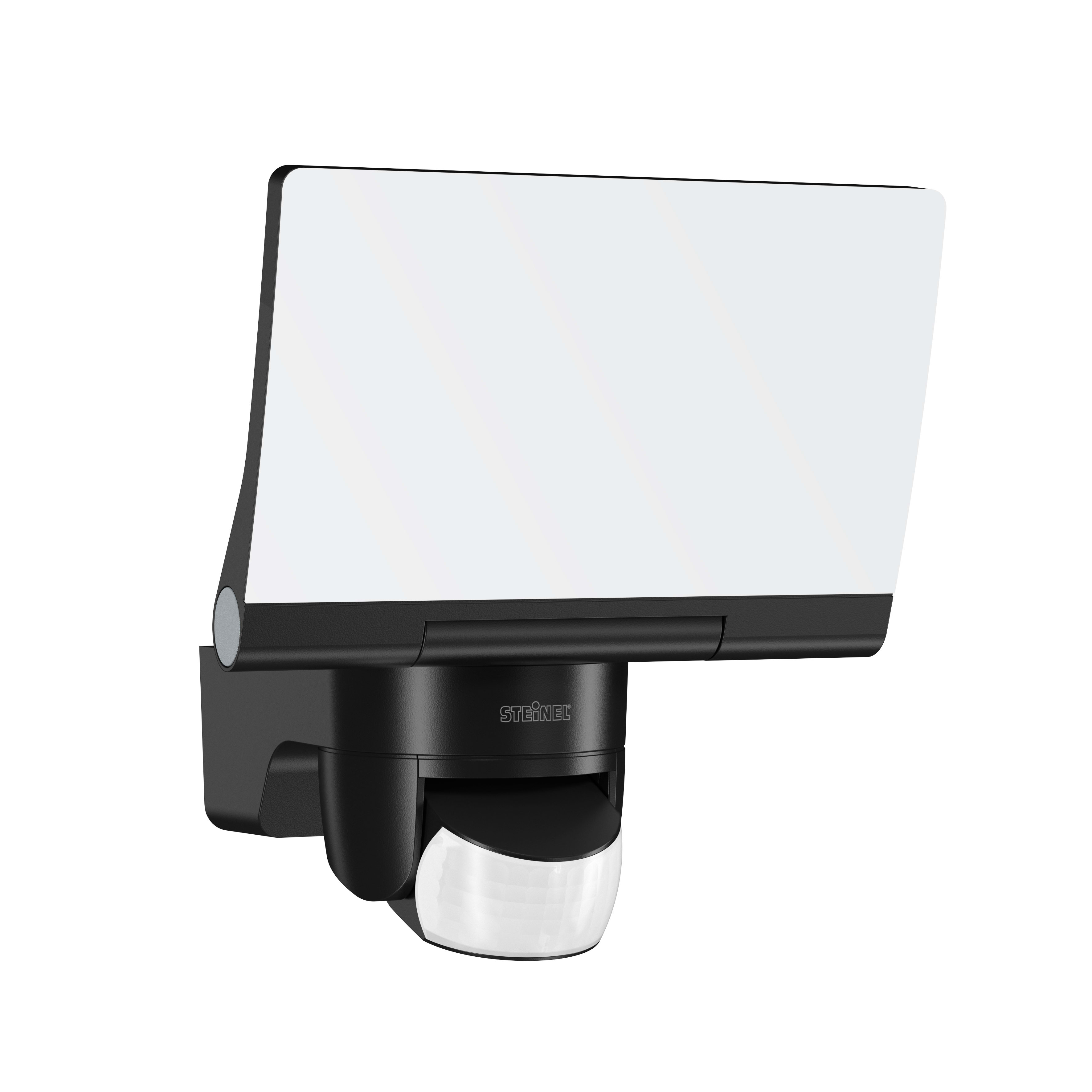 Steinel - LED-Lyskaster med sensor, XLED Home2 sort