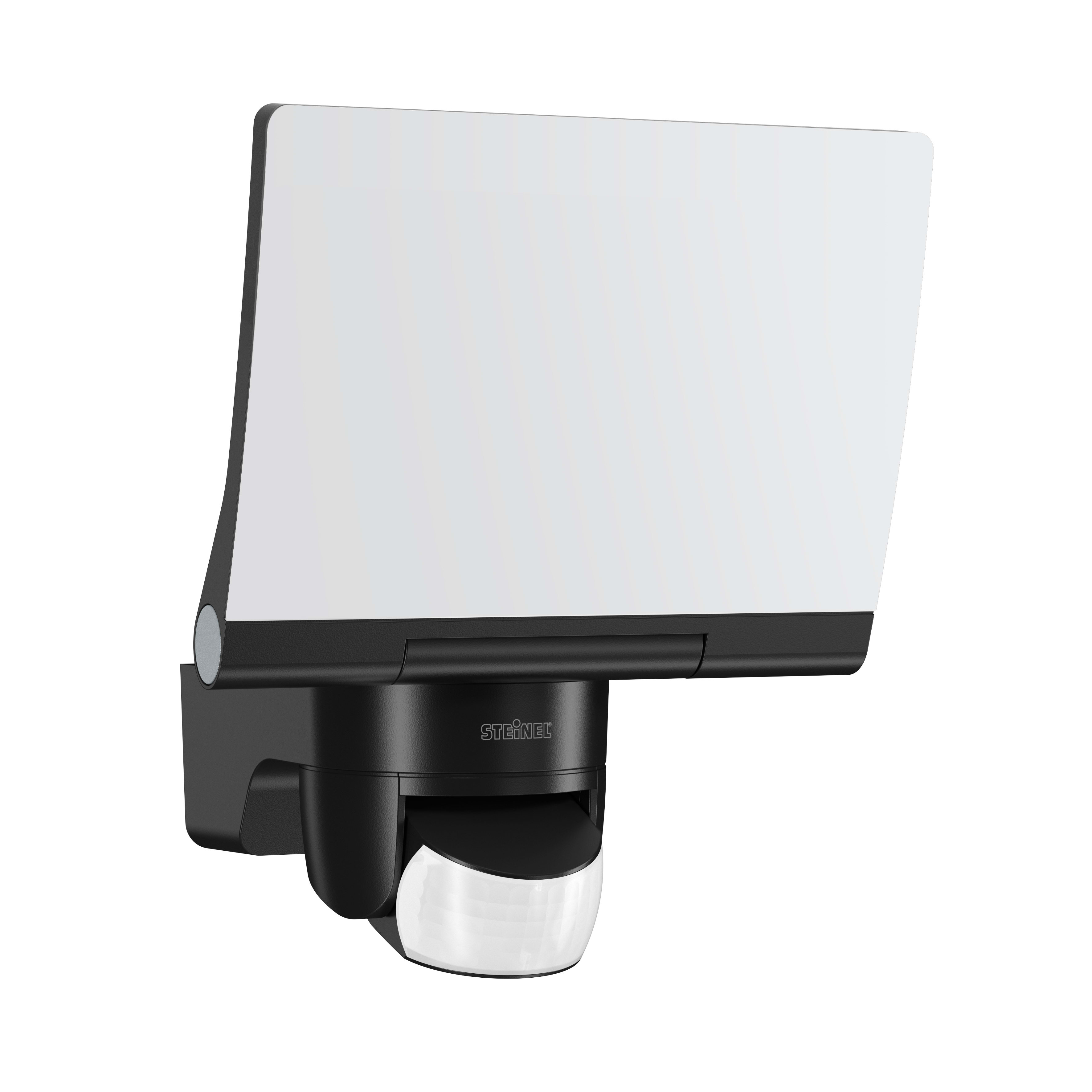 Steinel - LED-Lyskaster med sensor, XLED Home2 XL sort