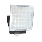 Steinel - XLED PRO SQUARE XL SORT SENSOR 4400LM 48W 4000K LYSKASTER