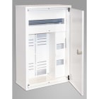 Stansefabrikken - Sikringsskap Nebb D med 1x18/2x4 mod og måler
