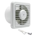 Maico Italia S.p.A - JOLLY 120B Plus, 5" baderomsvifte m/spjeld og 1-pol snorbryter