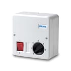 Maico Italia S.p.A - RVS, 5-trinn trafo vifteregulator
