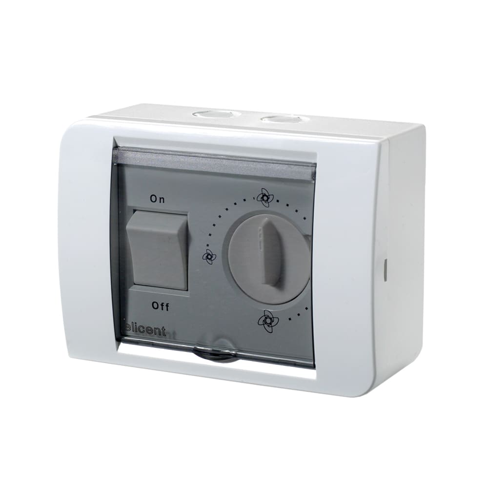 Maico Italia S.p.A - R10, trinnløs vifteregulator