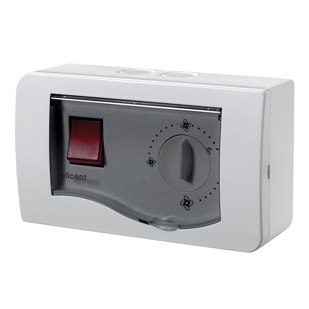 Maico Italia S.p.A - R15, trinnløs vifteregulator
