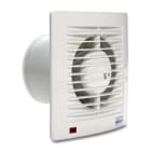 Maico Italia S.p.A - MURO-STYLE 100MHT, 4" baderomsvifte m/spjeld, hygrostat og timer