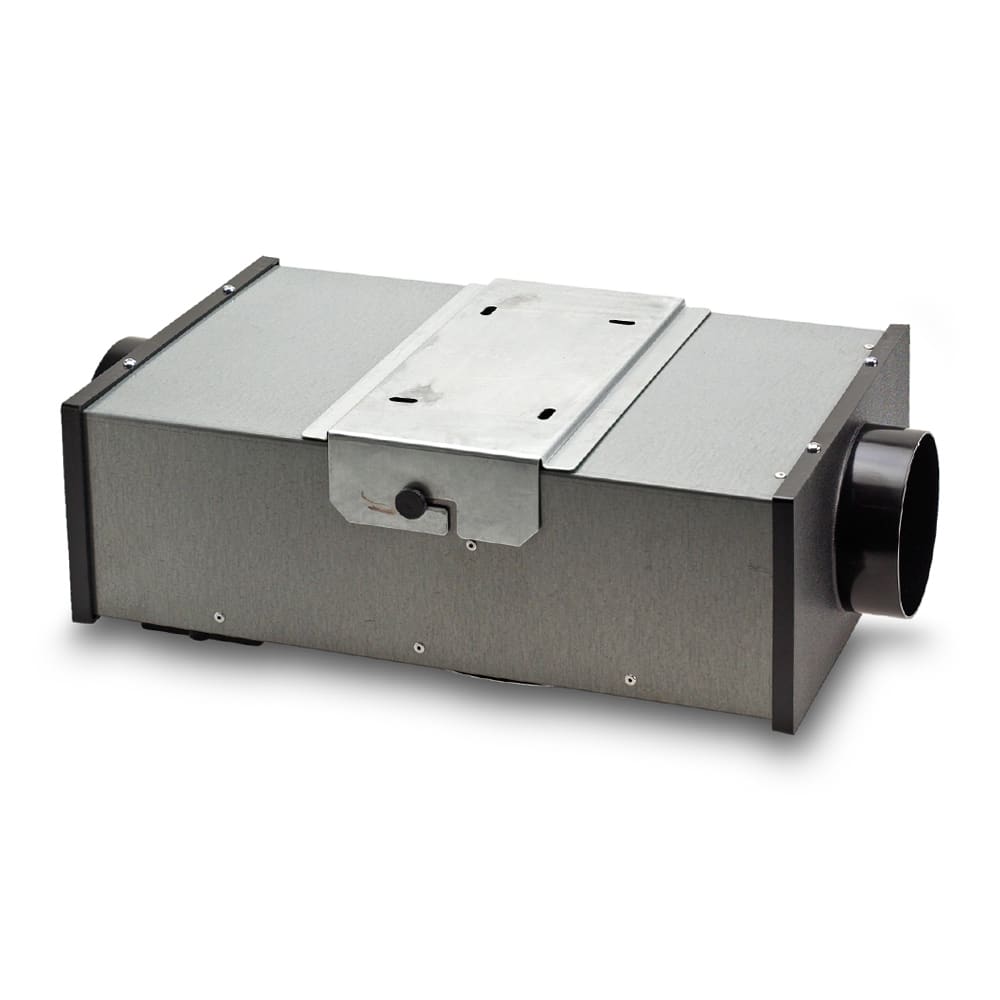 Maico Italia S.p.A - E-BOX 100TB, lavtbyggende kanalvifte m/regulator og timer