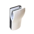 Mediclinics - DualFlow Plus M14A, automatisk to-hånds tørker i hvit plast