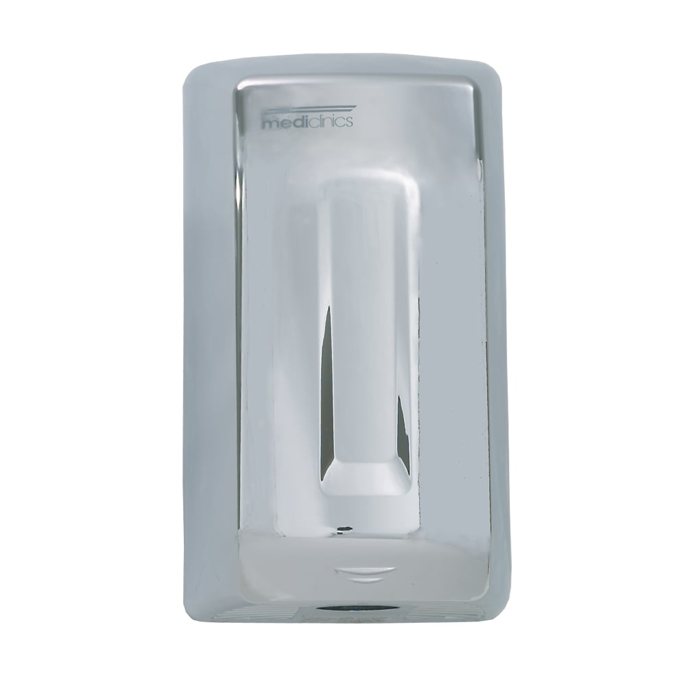 Mediclinics - SmartFlow M04AC, automatisk håndtørker i kromfarget plast