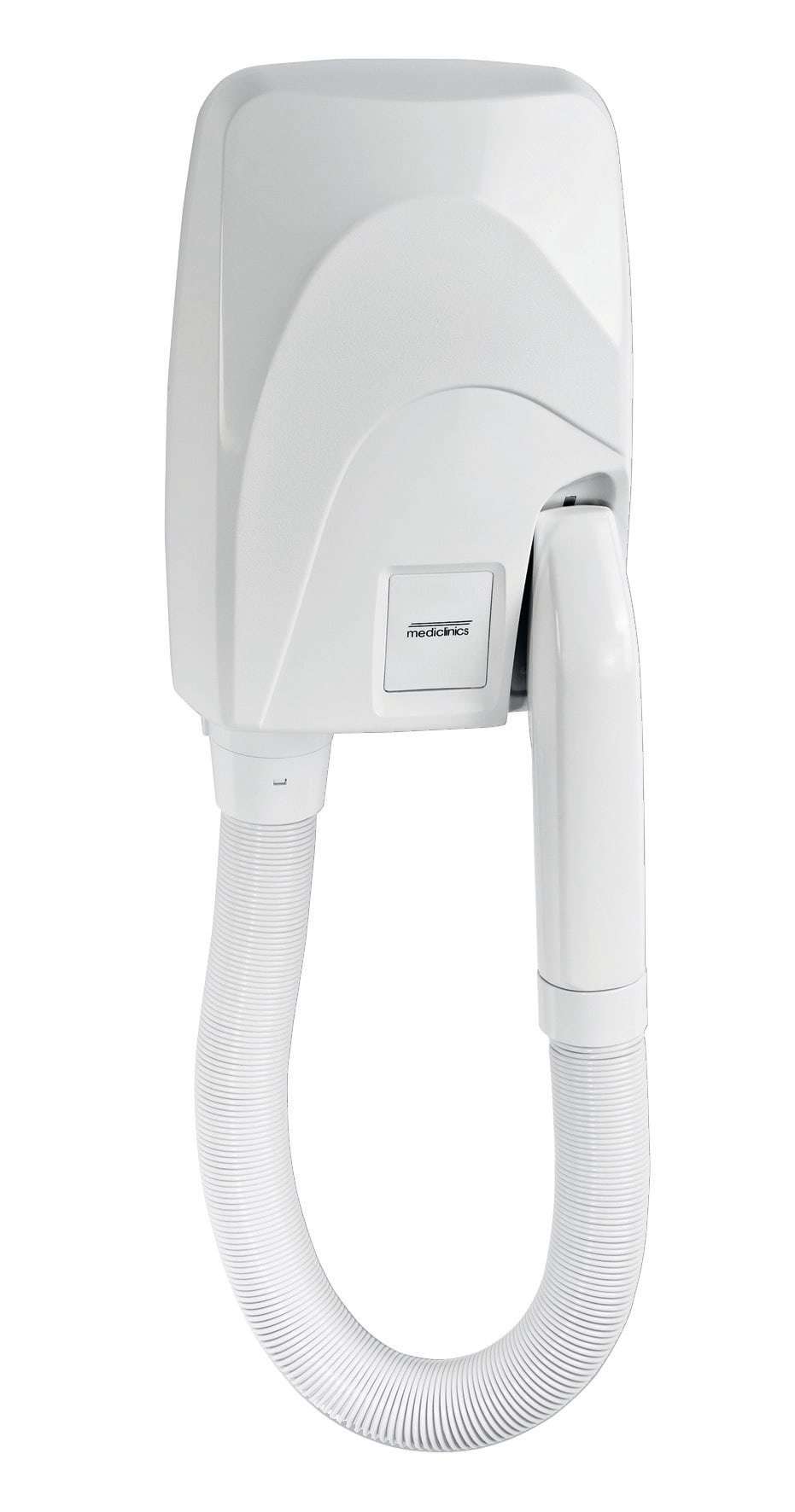 Mediclinics - SmartFlow SC0087, hårtørker i hvit plast m/slange
