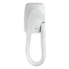 Mediclinics - SmartFlow SC0087, hårtørker i hvit plast m/slange