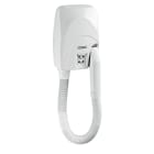 Mediclinics - SmartFlow SC0088, hårtørker i hvit plast m/slange