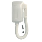 Mediclinics - SmartFlow Hair SC1004, hårtørker i hvit plast m/slange og ledning/plugg