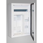 Stansefabrikken - Tett IP54 skap TS2 med Montasjeramme MR-D (26 moduler)