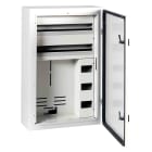 Stansefabrikken - Tett IP54 skap TS3 med Montasjeramme MR-E(44 moduler)