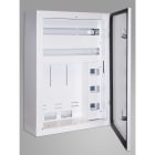 Stansefabrikken - Tett IP54 skap TS4 med Montasjeramme MR-F (60 moduler)