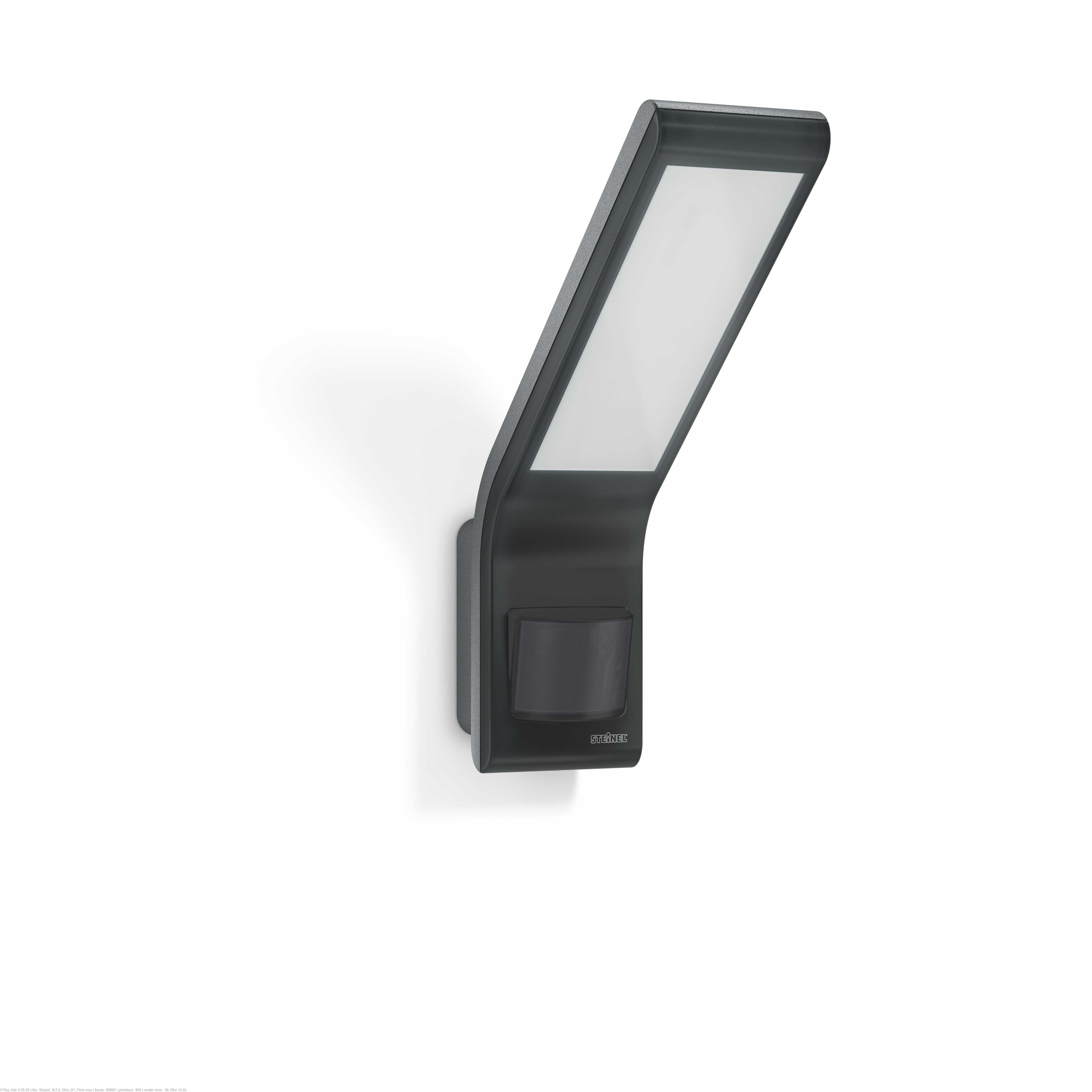 Steinel - XLED Slim antrasitt