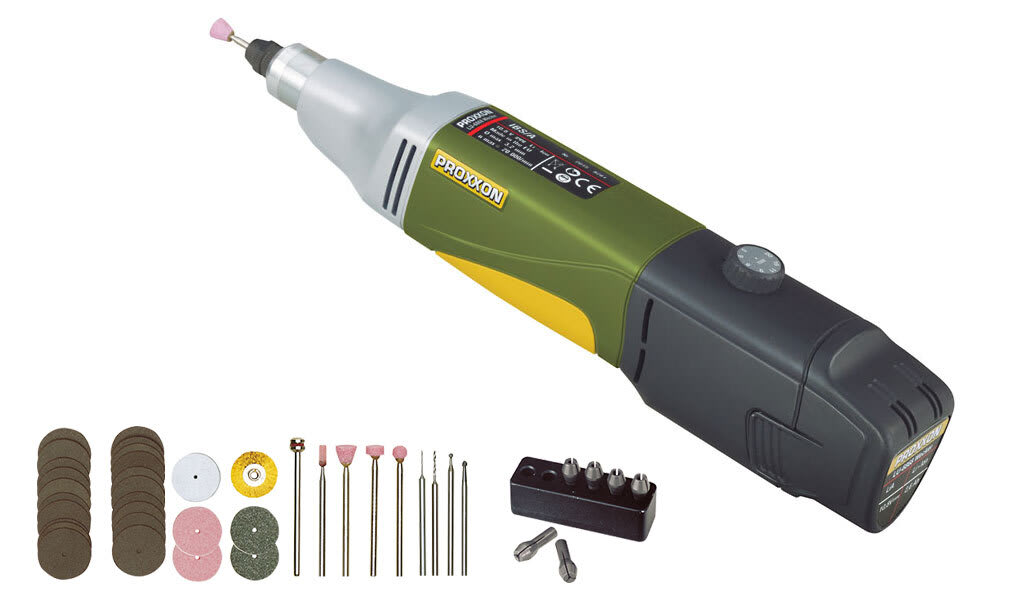 Steinel - Bor- og slipemaskin IBS/A Batteri, Sett
