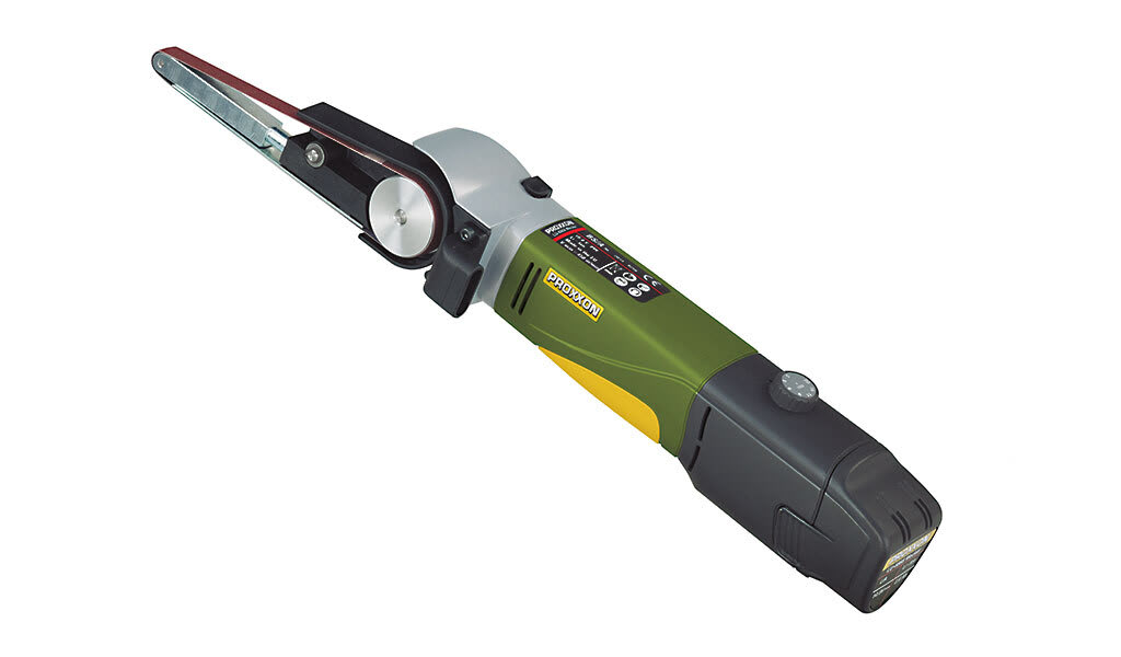 Steinel - Båndsliper BS/A Batteri, Sett