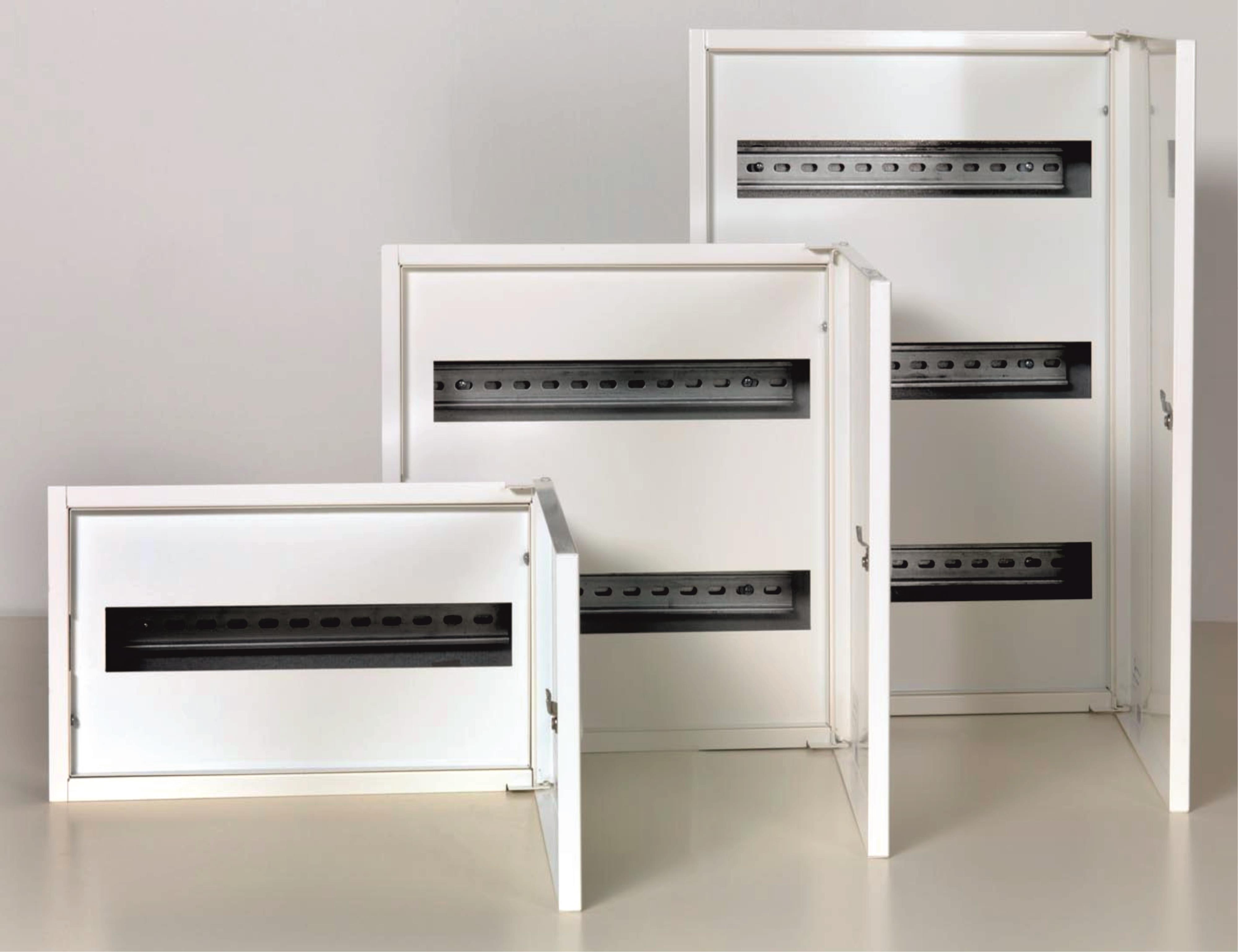 Stansefabrikken - Dør Flexibox 3 rad innfelt