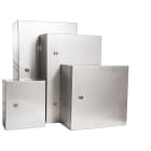 Stansefabrikken - IP65 skap SF 600x600x200 syrefast