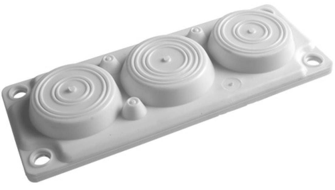 HT Hi Tech Polymers - Multi kabelflenser HTC-3