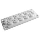 HT Hi Tech Polymers - Multi kabelflenser HTC-17
