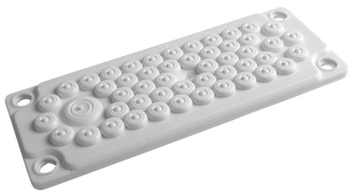 HT Hi Tech Polymers - Multi kabelflenser HTC-50