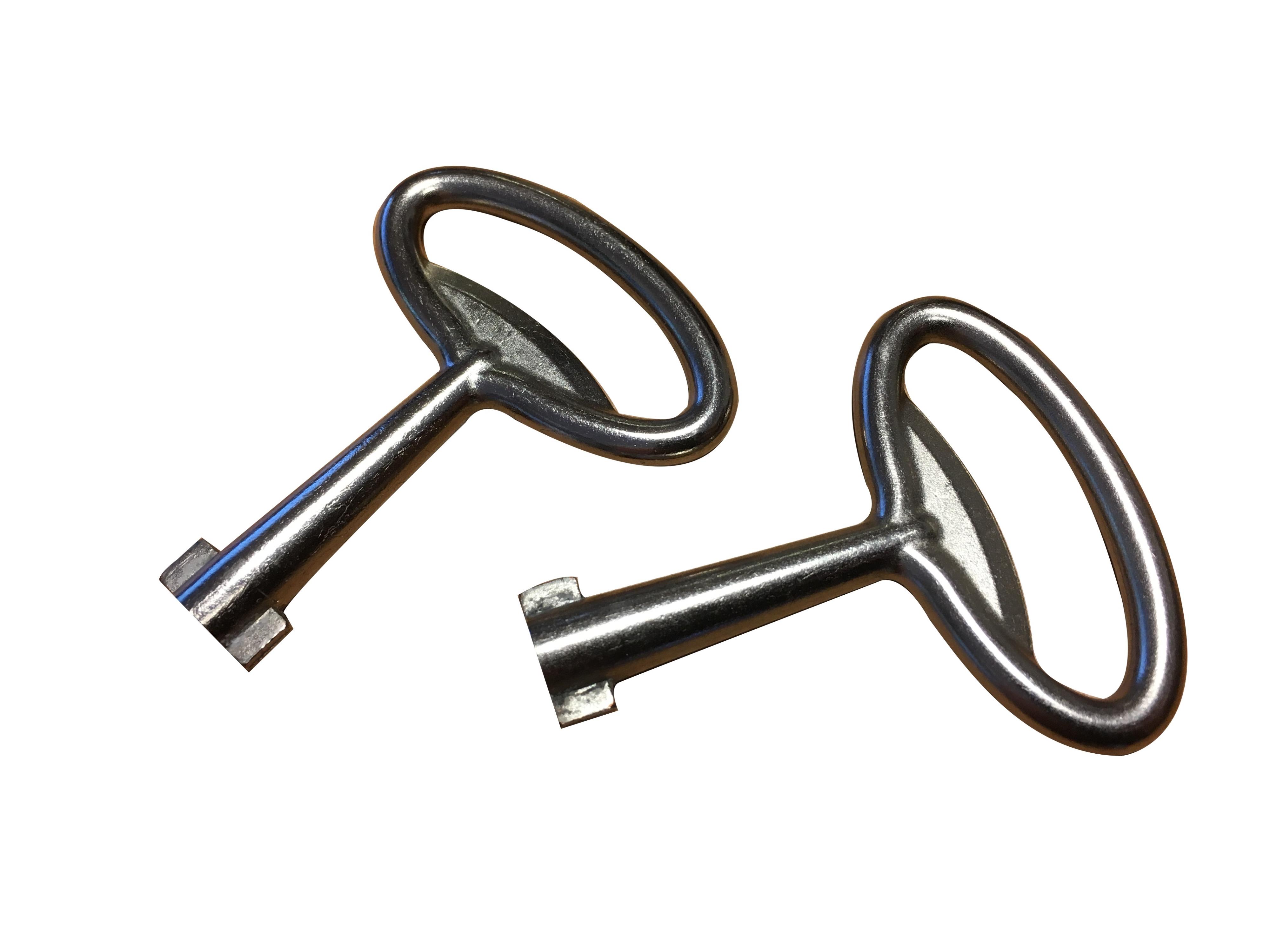 Stansefabrikken - Nøkkel DIN 5 til SF skap