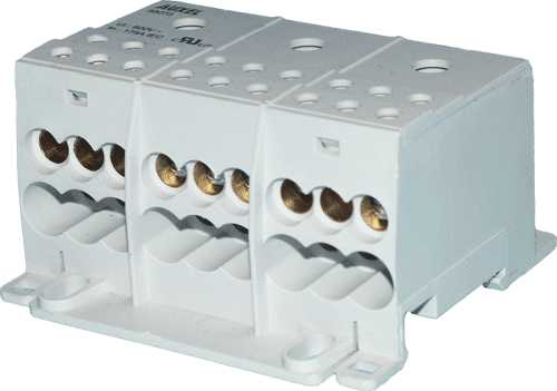 FTG - Koblingsstykke PDB 175A 3P