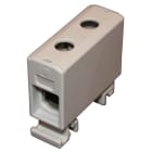 FTG - Koblingsklemme 1x50mm2 Al/Cu GRÅ