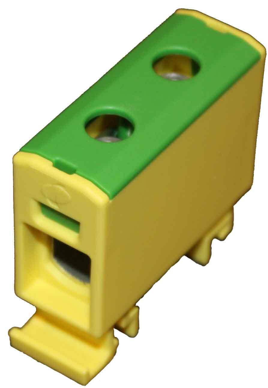 FTG - Koblingsklemme 1x50mm2 Al/Cu G/G
