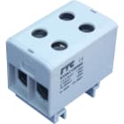 FTG - Koblingsklemme 2x50mm2 Al/Cu GRÅ