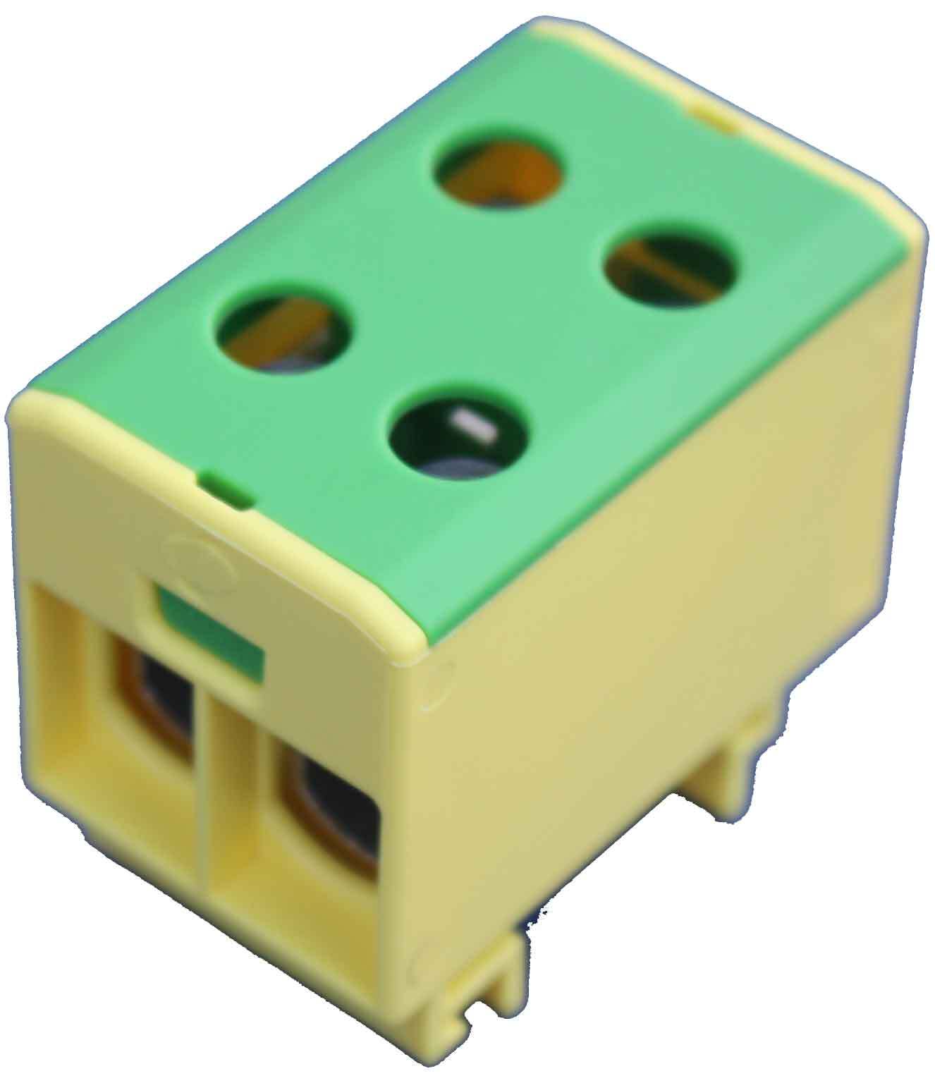 FTG - Koblingsklemme 2x50mm2 Al/Cu G/G