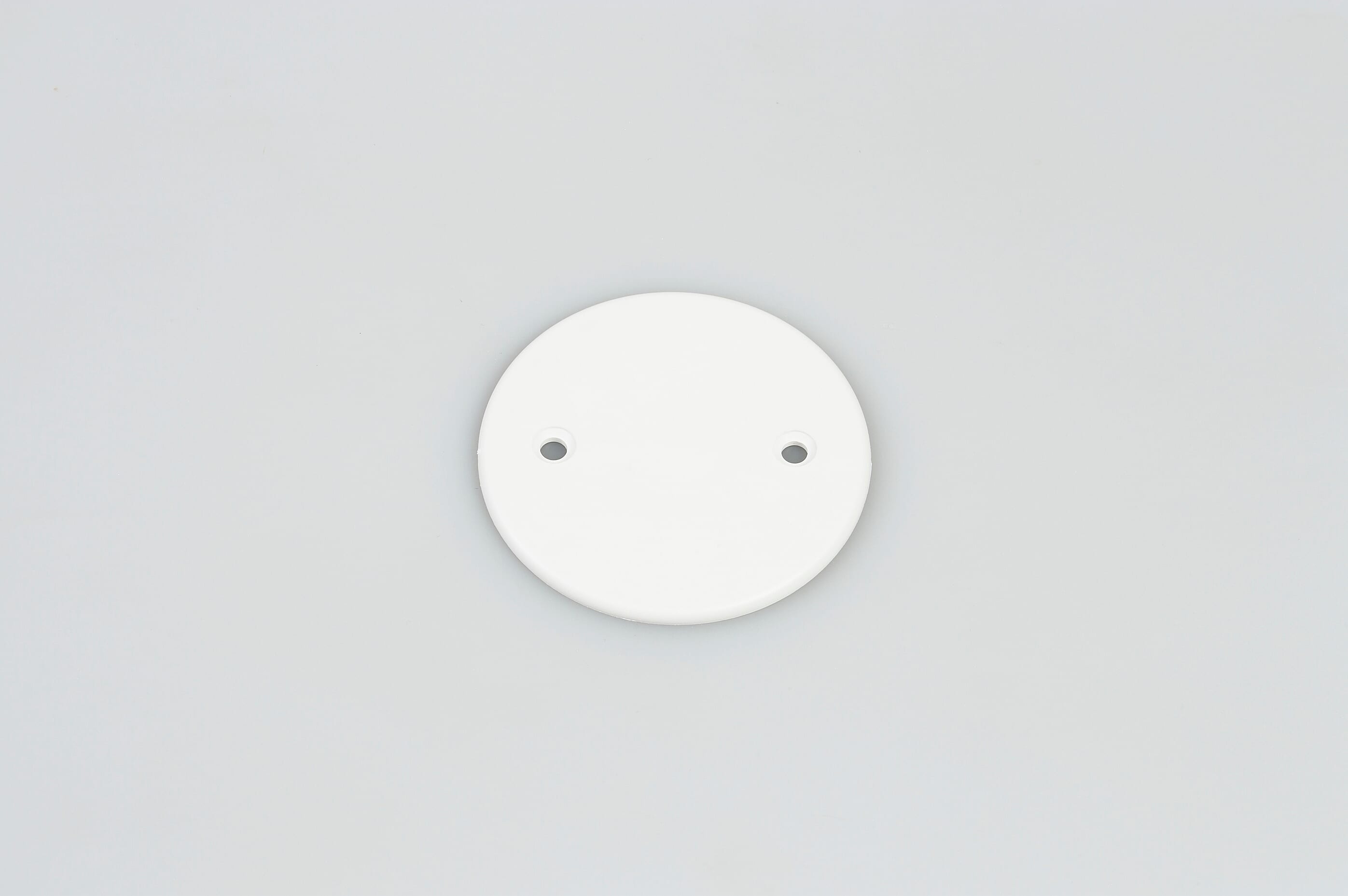 Elektro-Armatur - PÅVEGGLOKK Ø63mm EA 420 TETT PLAST POLARHVIT -35740
