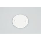Elektro-Armatur - vegglokk Ø85mm EA 415 tett plast