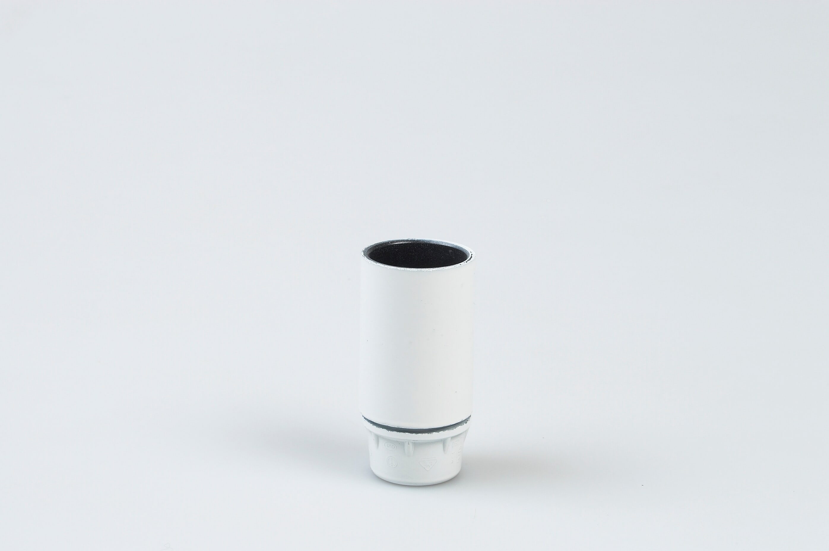 Elektro-Armatur - Mignonholder E14 uten bryter sort