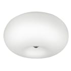 Eglo Leuchten GmbH - OPTICA Plafond Matt Nikkel/Opal 2x60W E27 Ø35CM