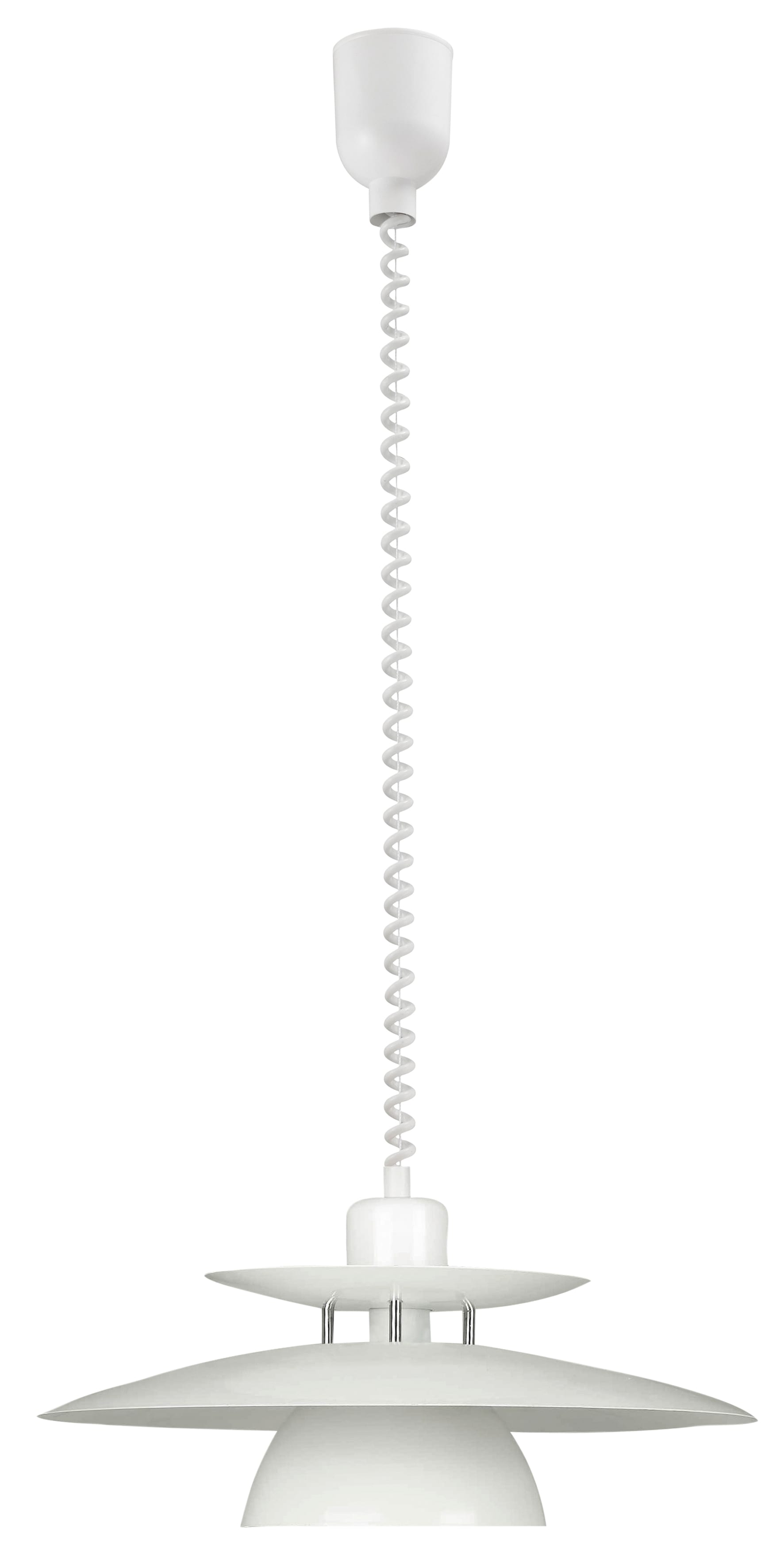 Eglo Leuchten GmbH - BRENDA Taklampe Hvit M/Heis 1xE27