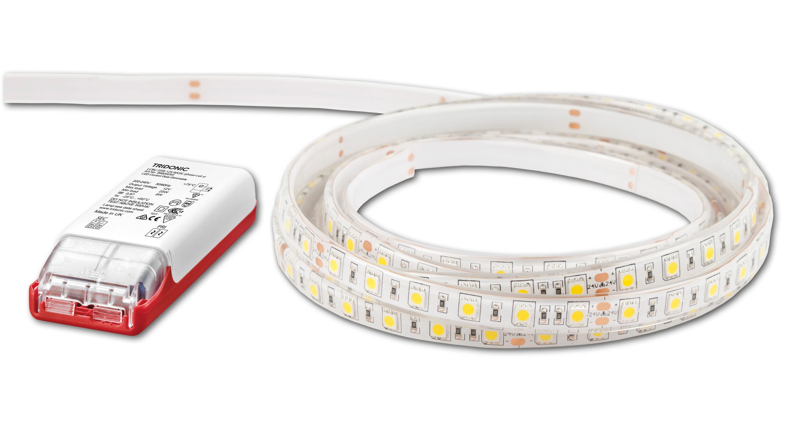 Nortronic - LEDSTRIP KIT IP68 12V 4,8W