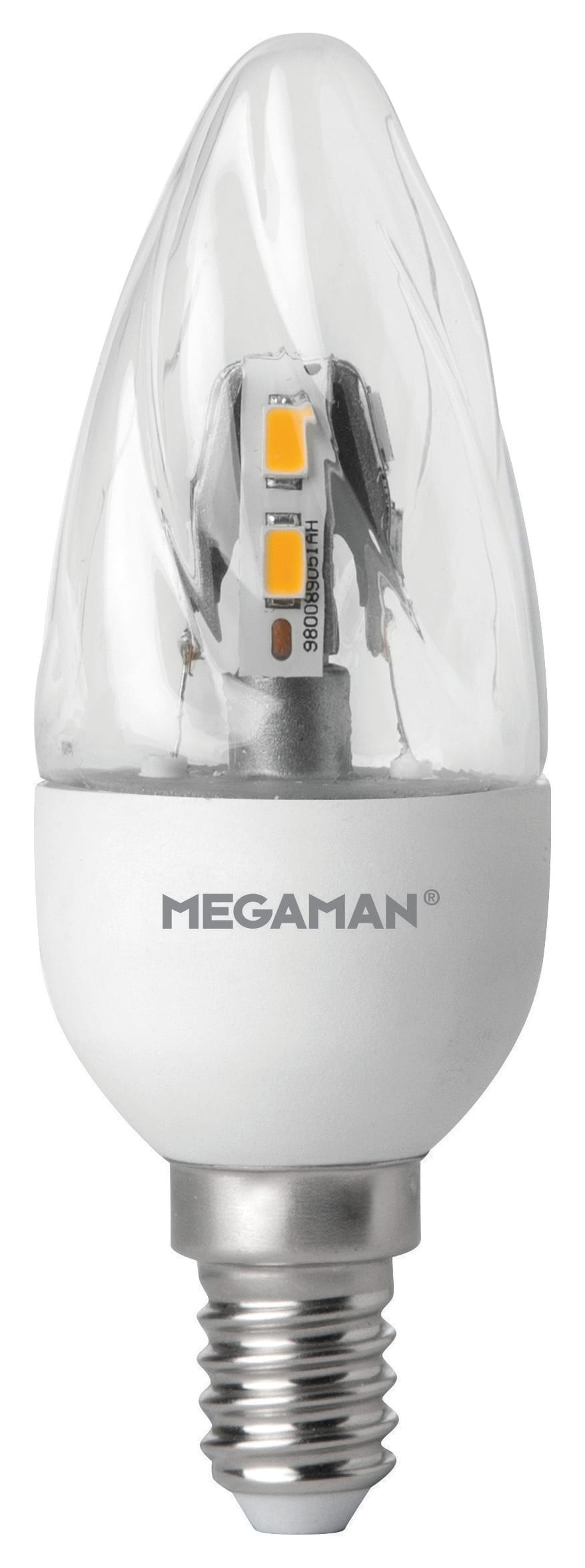 Megaman - LED MIGNON INCANDA E14 3,5W 2400K 210lm DIM LC0803,5dCT