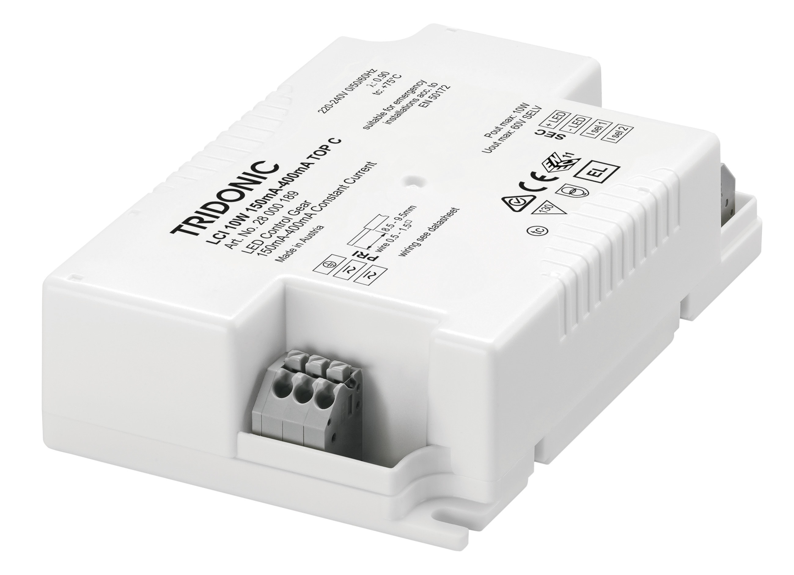 Tridonic - I-Select plugg MAX Grey 0.0 kO