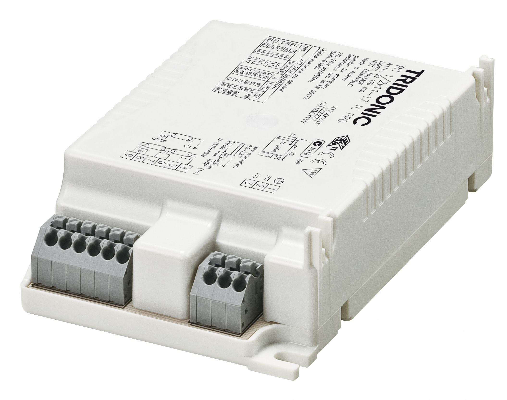 Tridonic - PC PRO 1X26 / 2x26 / 1x42 TC FSM B101 TRIDONIC REAKTOR