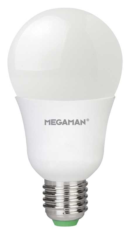 Megaman - LED Classic A65 E27 827 10,5W 810lm DimToWarm
